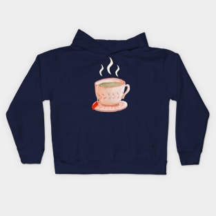 Tea Time Kids Hoodie